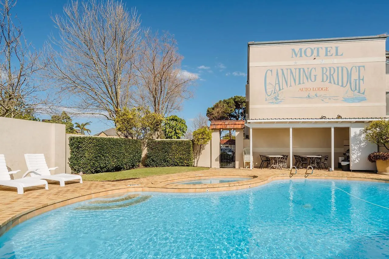 Aparthotel Canning Bridge Auto Lodge Perth