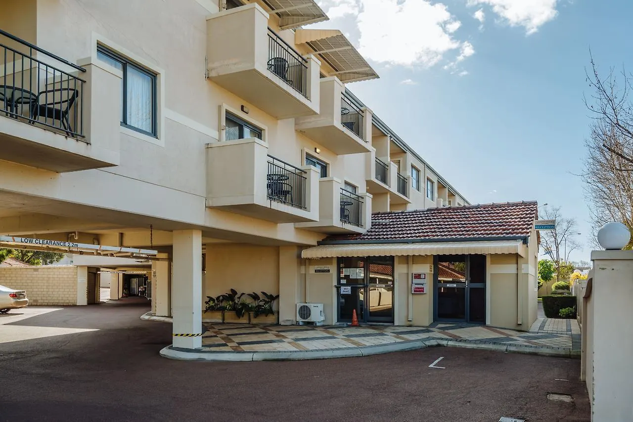Canning Bridge Auto Lodge Perth 3*,