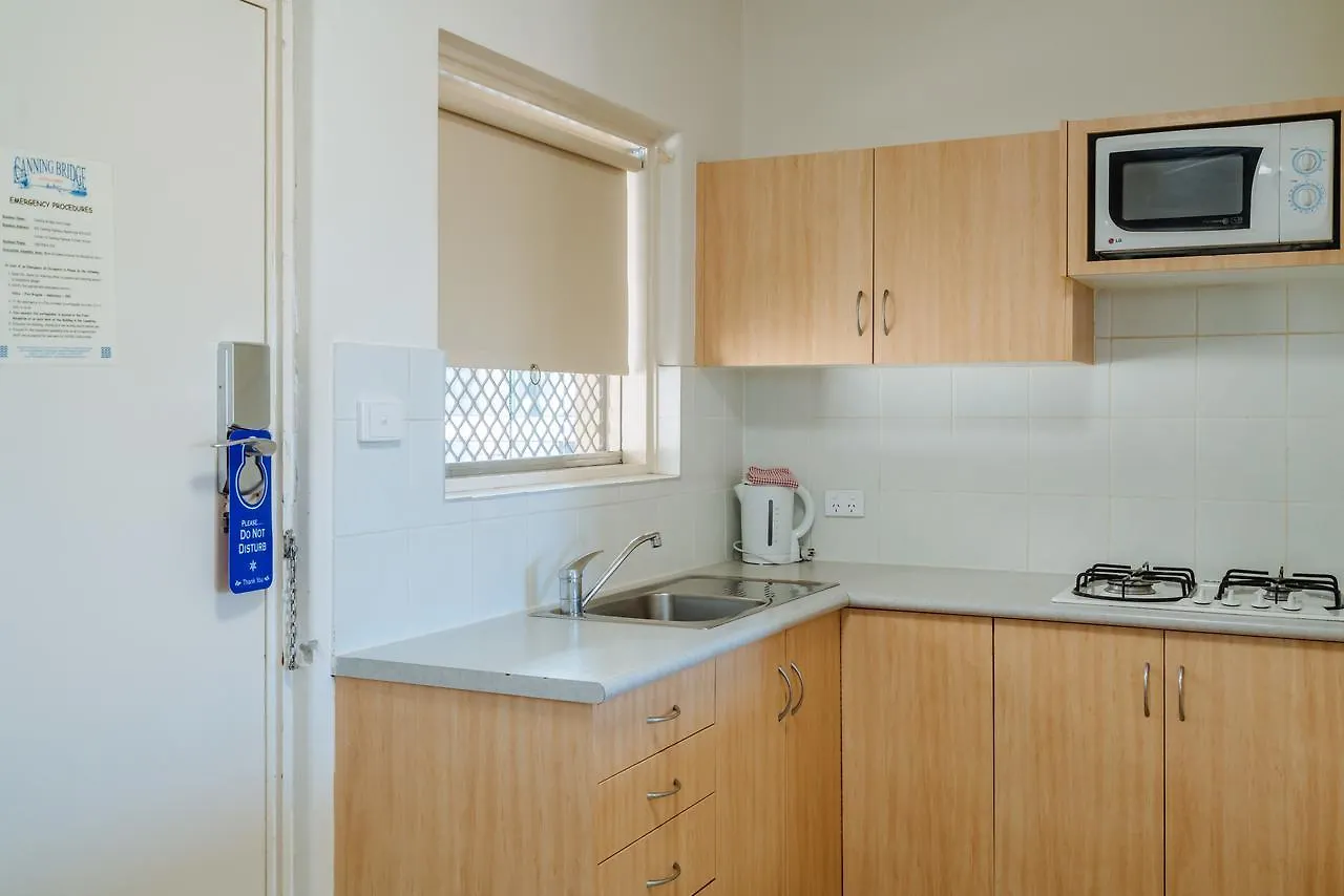 Aparthotel Canning Bridge Auto Lodge Perth