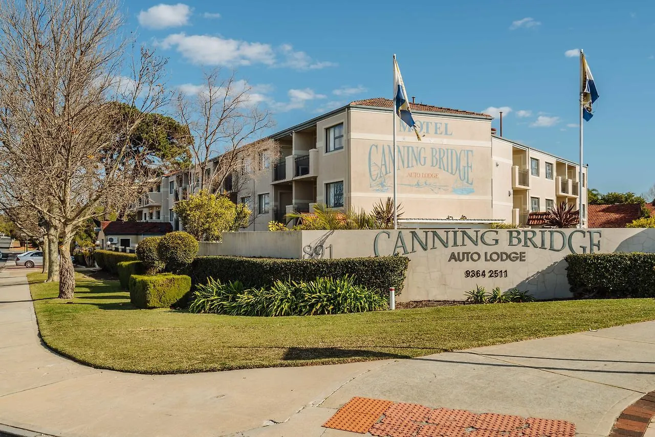 Canning Bridge Auto Lodge location
